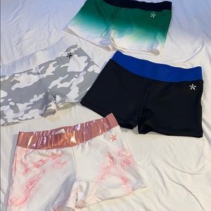 Rebel athletic shorts